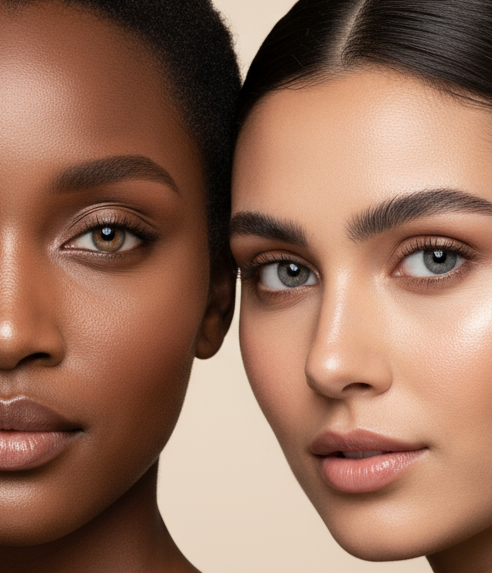 Make a more lighter background and move the frame closer to their face and make them look like they have natural contact lenses in their eyes